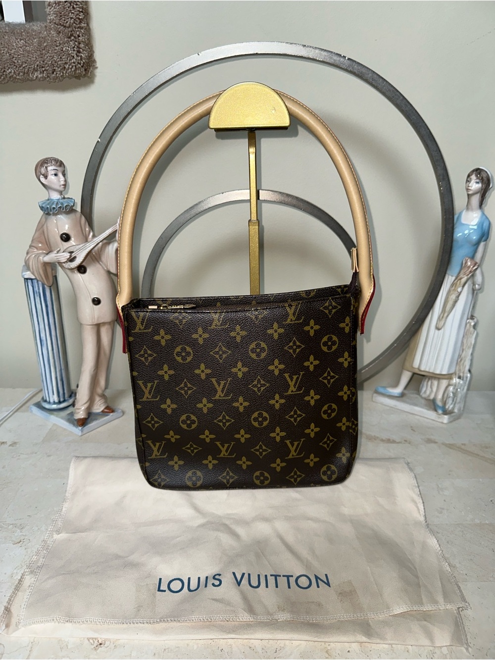 New Monogram Looping Bag
